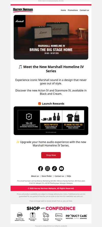 🔥 Meet the New Marshall Acton IV & Stanmore IV