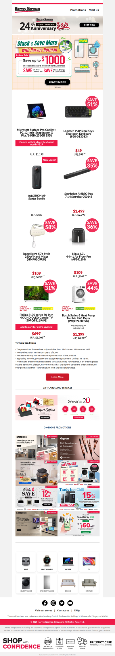 Celebrate 24 Years With Us! 🎉 Spend $100 and enter our exciting giveaway!