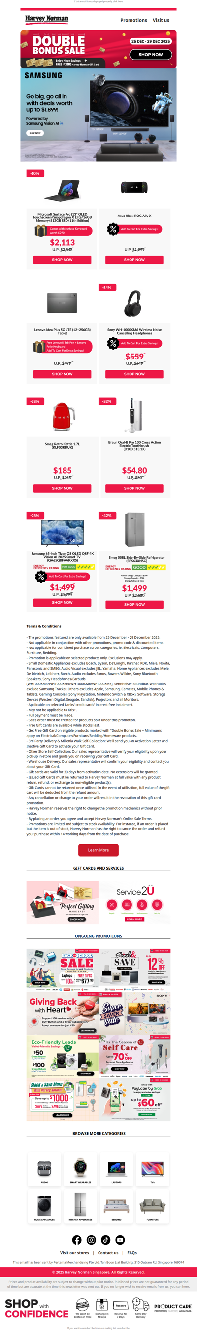 🎁 Hurry! Get a FREE Gift Card Worth Up to $300 + 80% OFF!