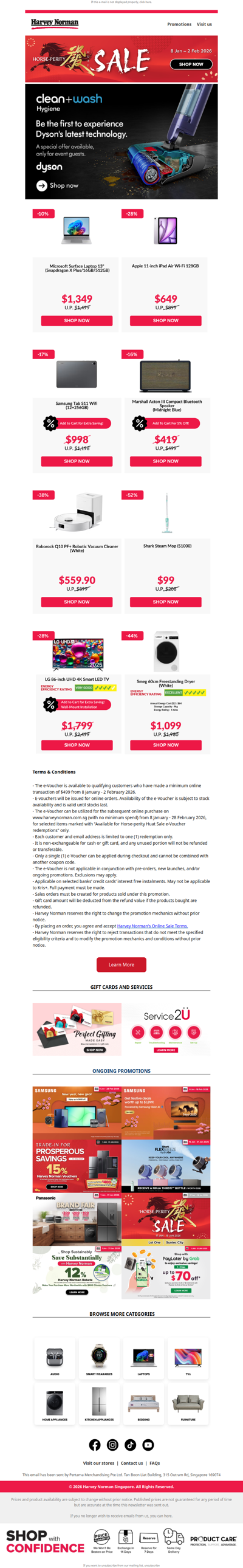 Huat Deals Inside: Up to 80% OFF & Spin to Win with $499 Spend!