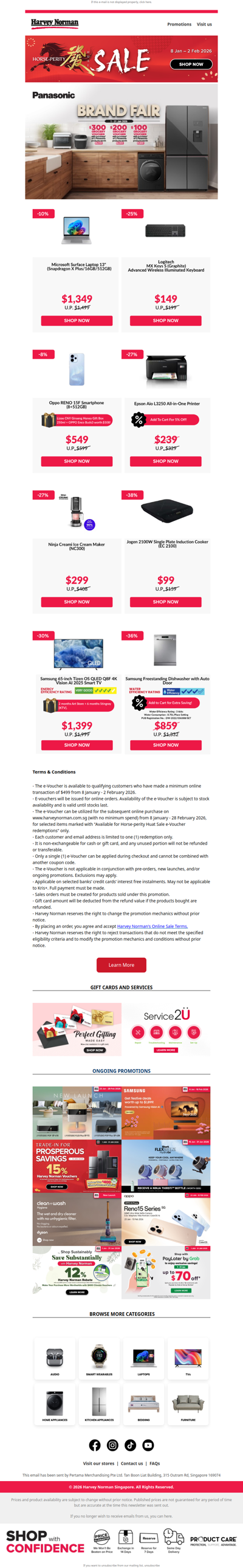 Over $110,000 Worth of Huat Prizes to Be Won — Don’t Miss Out!