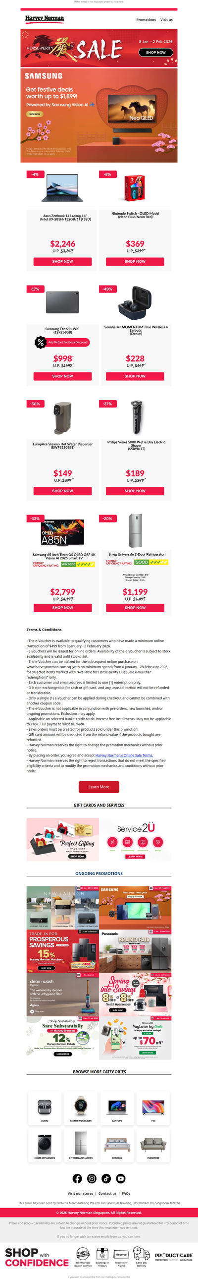 Last Call to Huat! Win Over $110,000 in Prizes + Up to 80% OFF