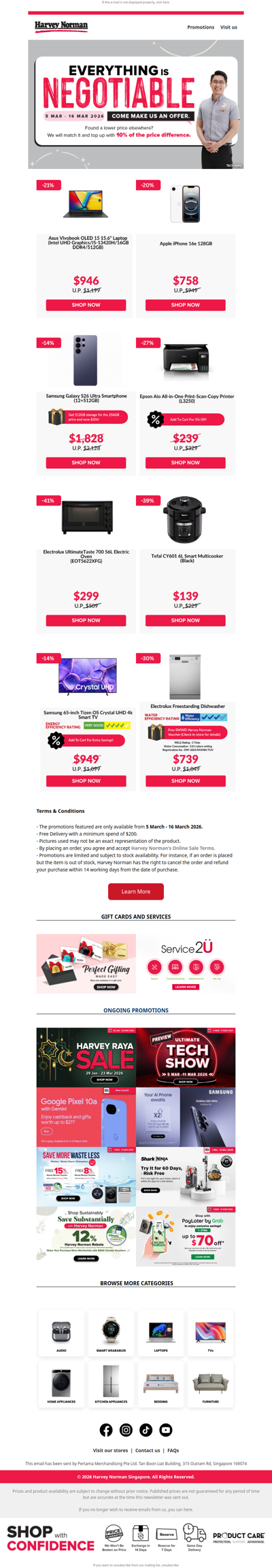 Make It Yours for Less: Save Up to 82%