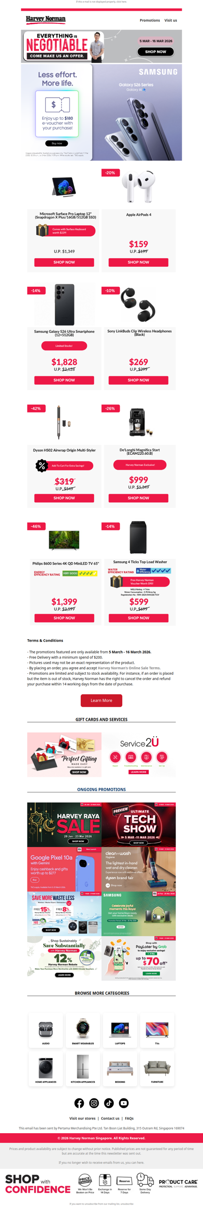 These Deals Won’t Last — Save Up to 82% Today!