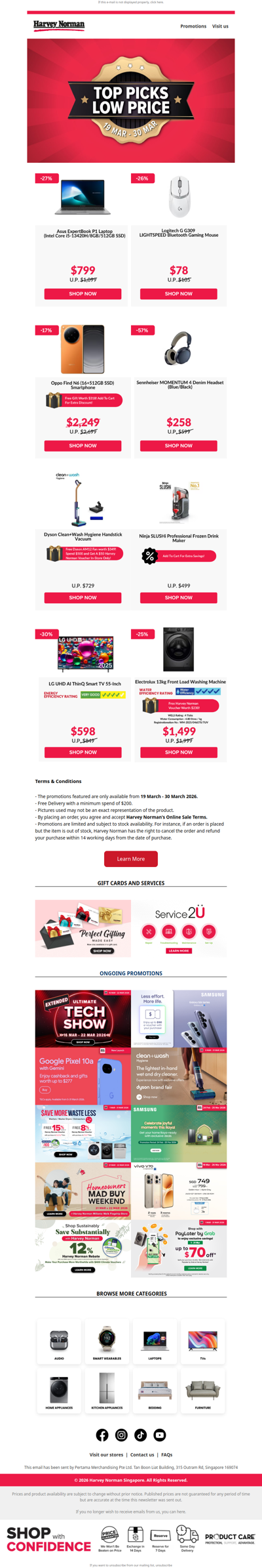 Top Picks, Low Prices — Save Up to 80%!