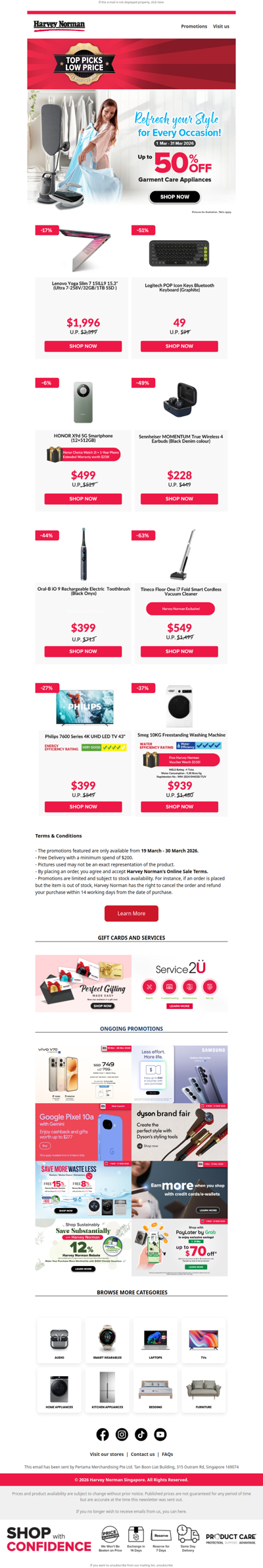 Quality Picks at Low Prices, Save Up to 80%