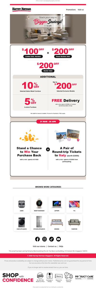 Stack your ways to bigger savings this limited-time steal!