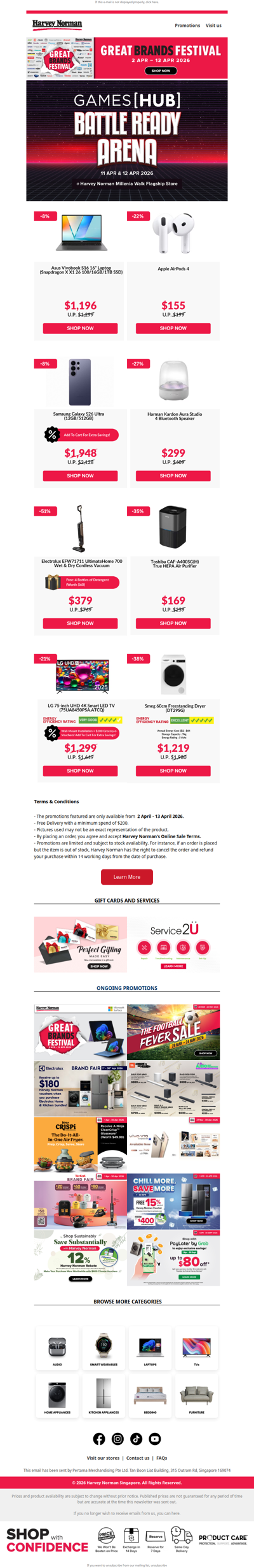 Big Brands & Bigger Savings Up to 80% OFF!