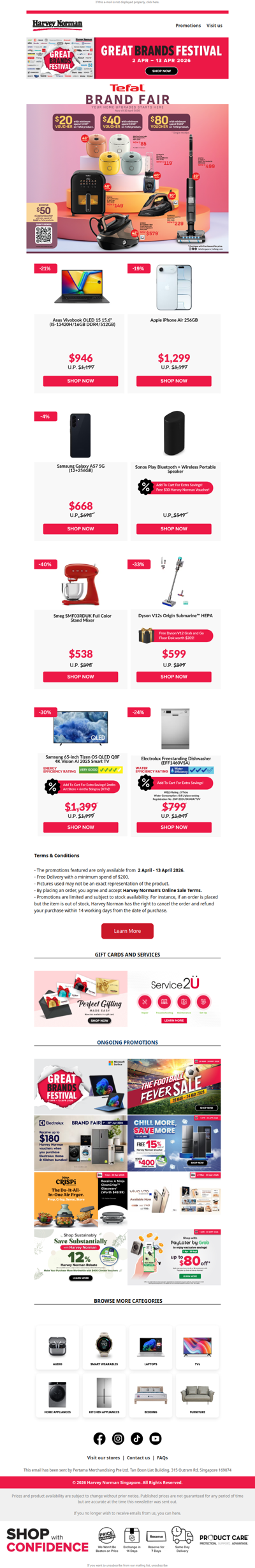 Last Call: Great Brands, Even Greater Value Up to 80% Off!