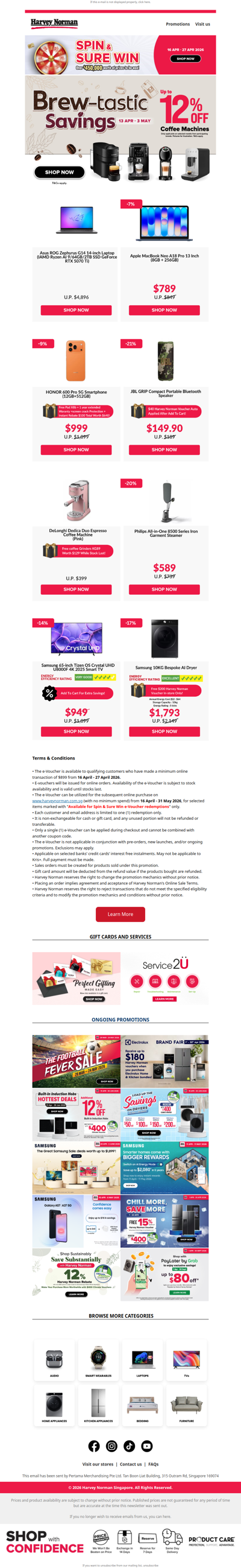 Spin Now & Win Big! Over $450K prizes to be won!