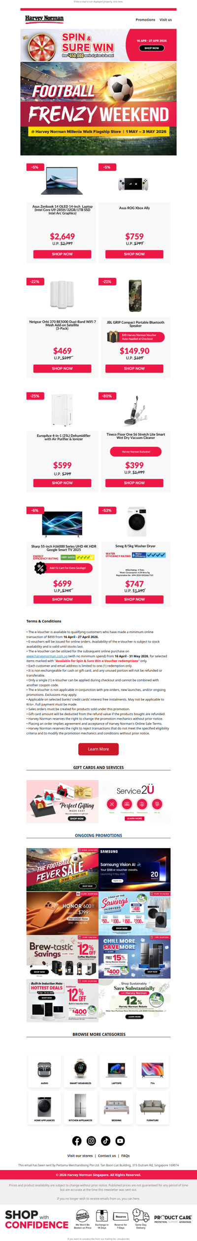 Ending Soon: Spin & Sure Win with Over $450,000 in Rewards!