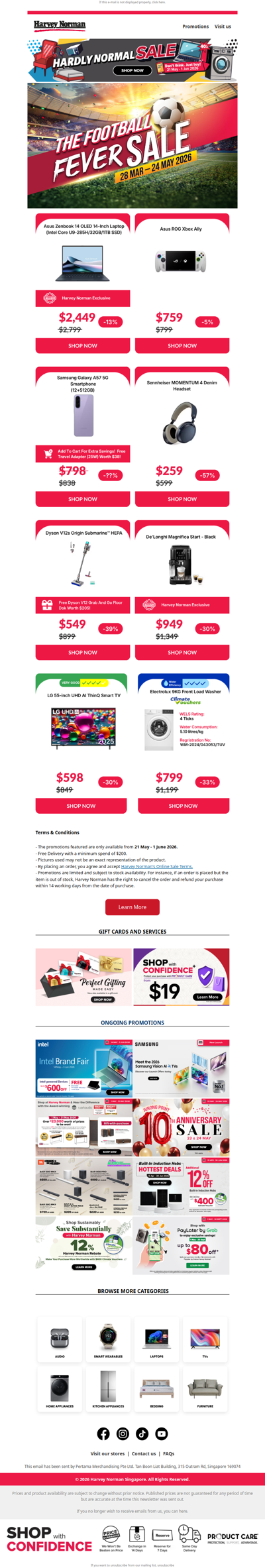 These Deals Are Hardly Normal — Up to 80% OFF