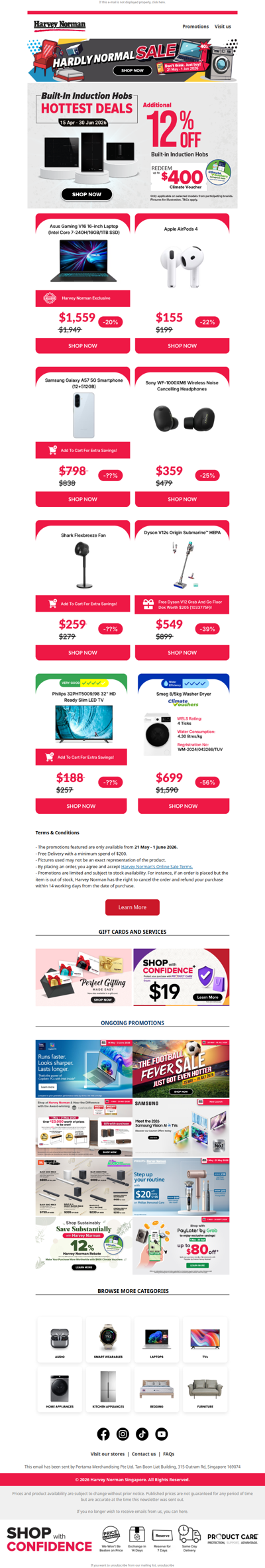 Ending Soon: Save Up to 80% on Hardly Normal Deals