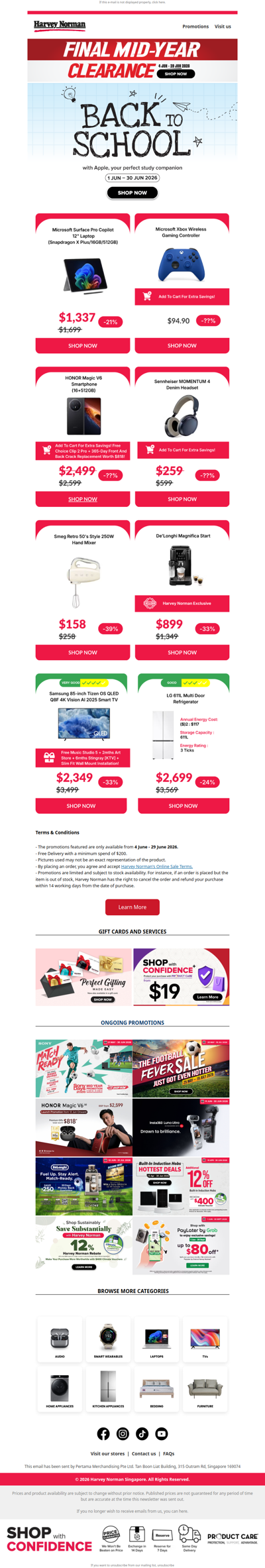Final Clearance Deals with Up to 80% OFF