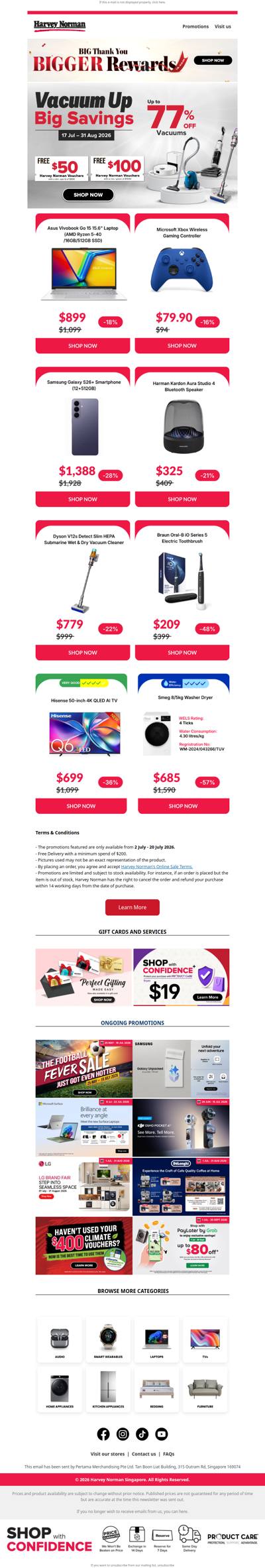 Ending Soon: Free Gifts Worth Up to $3,385 + Up to 84% OFF