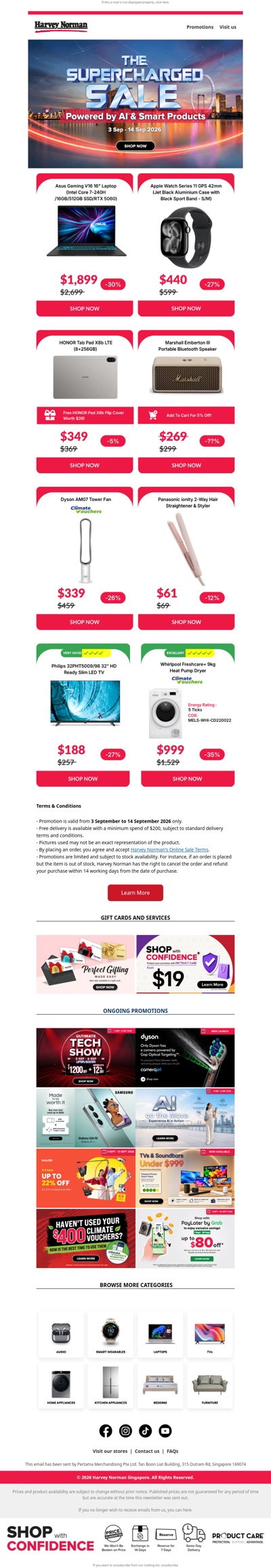 Power Up with AI and Smart Tech Savings Up to 80% OFF
