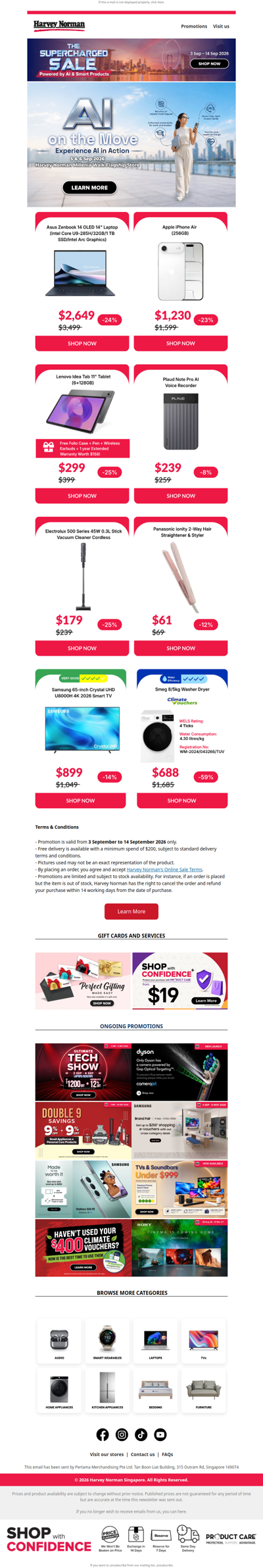 The Supercharged Sale: Discover AI & Smart Technology with Up to 80% OFF
