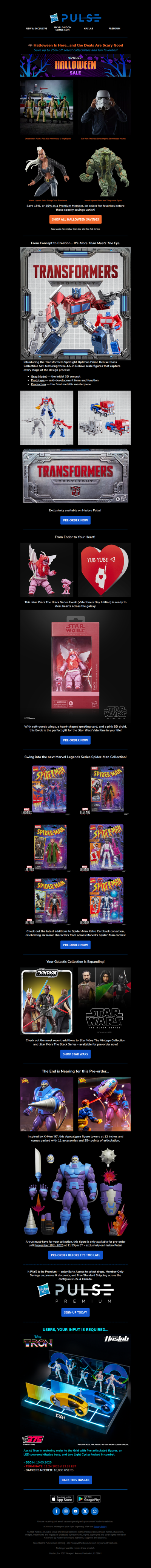 Halloween Is Here... and So Are the Week’s Biggest Reveals!