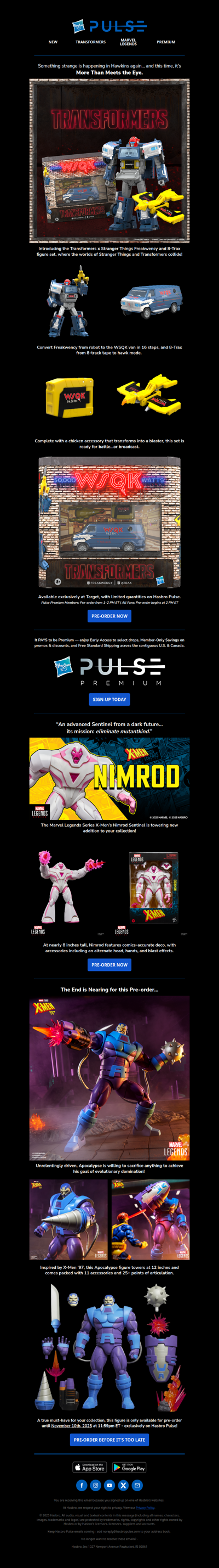 Two Epic Drops. One Mission: Complete Your Collection!