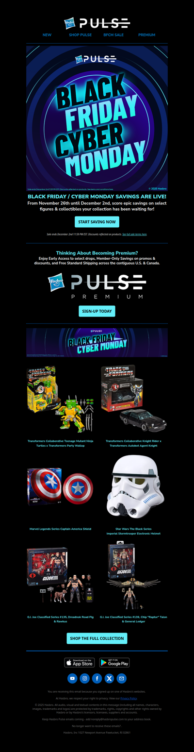 🔥 Don't Miss Out: Black Friday / Cyber Monday Savings Are Here!