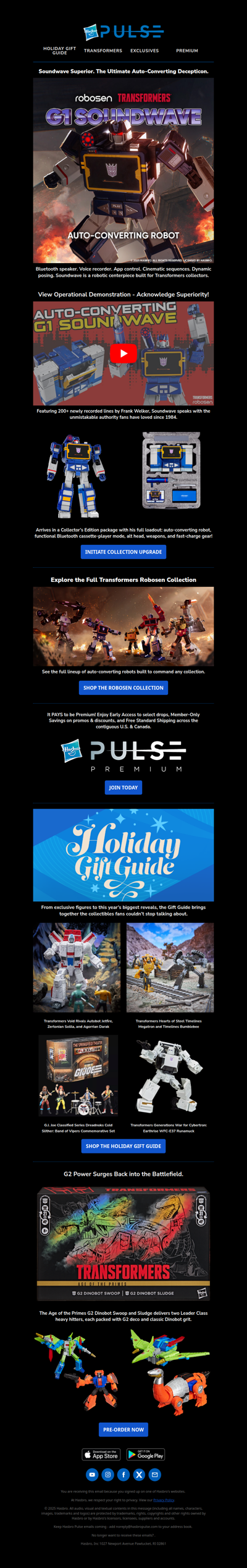 Deploy Auto-Converting Soundwave - Are You Ready?
