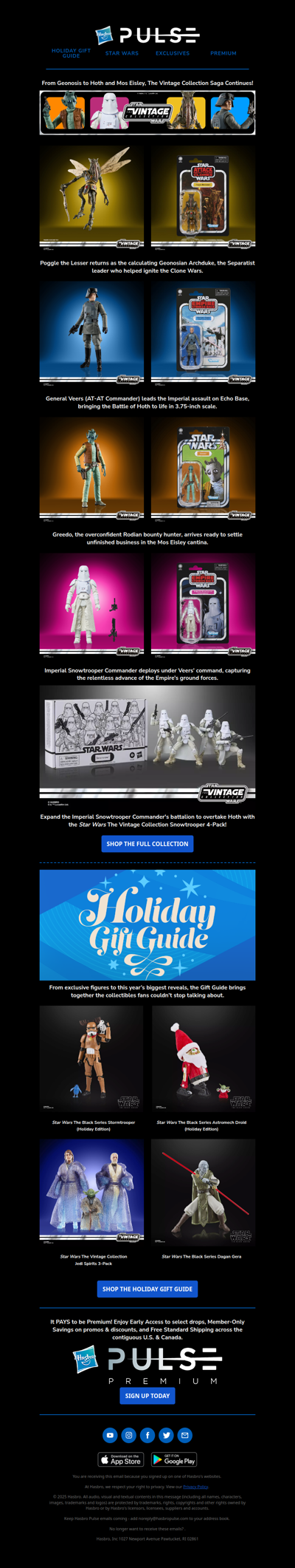 New Star Wars The Vintage Collection Arrivals from Across the Saga!