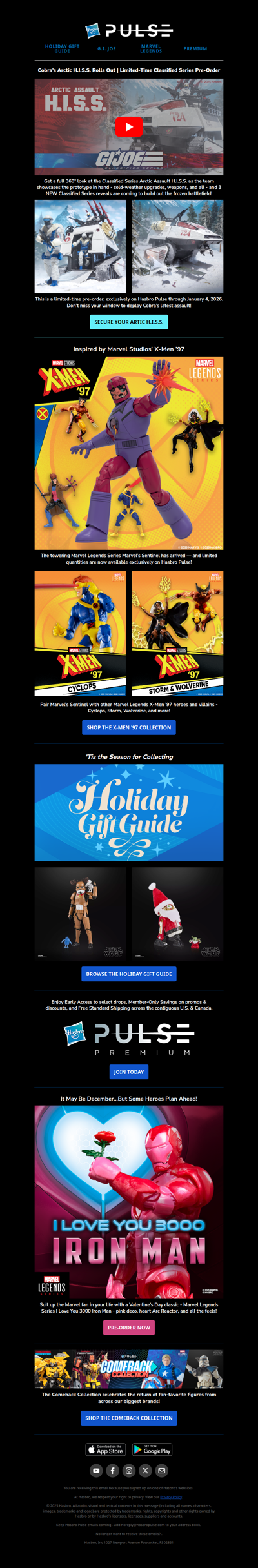 Watch Cobra’s Arctic H.I.S.S. in Action ❄️