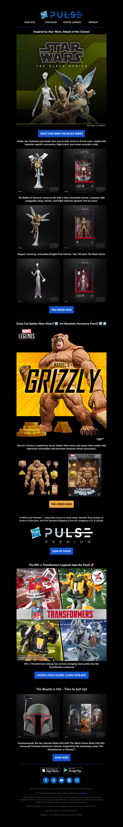 For Your Shelf: Deep Cuts, Limited Runs, and Fan-Favorite Returns!