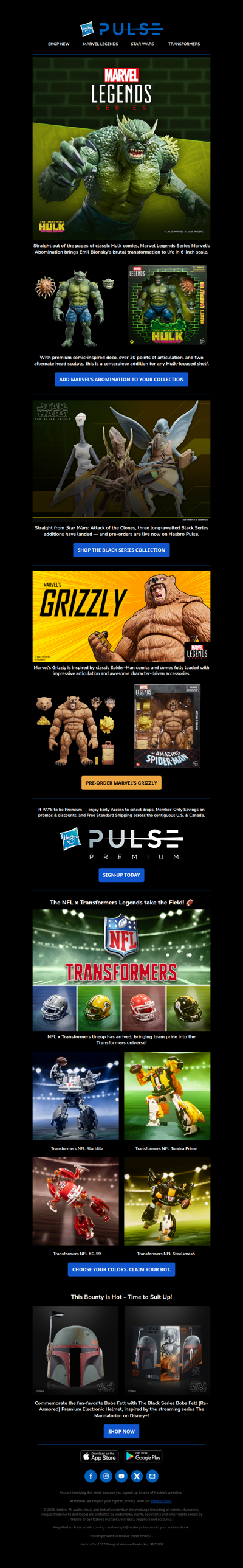 Big Figures. Deep Cuts. One Last Look.