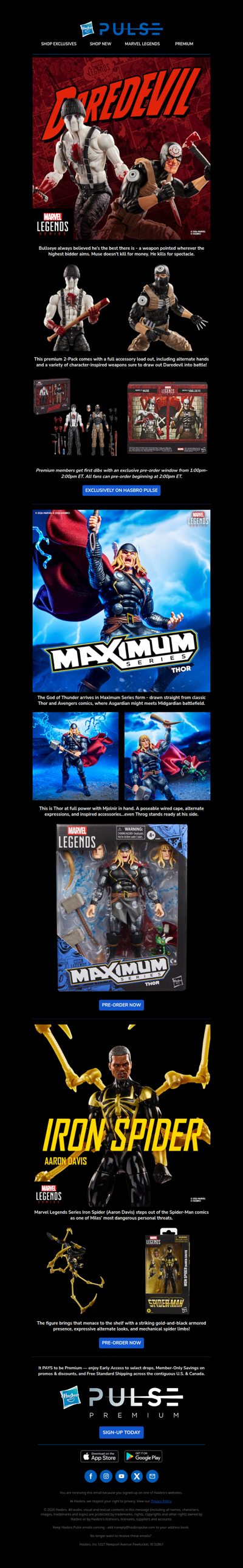Marvel Legends Series collectors will want to open this one... 👀