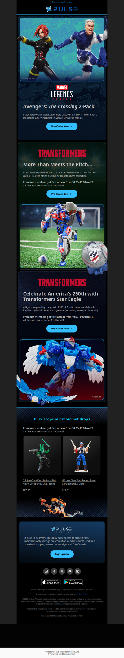 🚨 New Exclusive Drops Incoming!