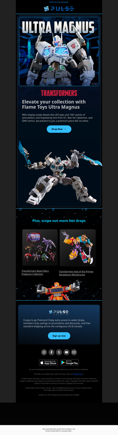 🔥 Flame Toys Ultra Magnus is coming in HOT!