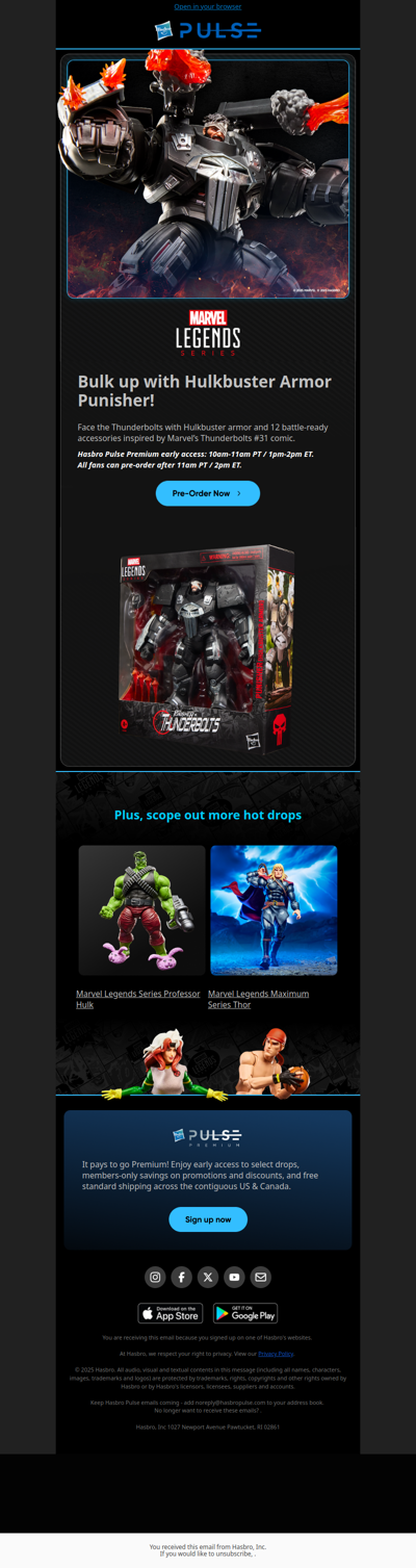 🤯 The Punisher in HULKBUSTER armor!