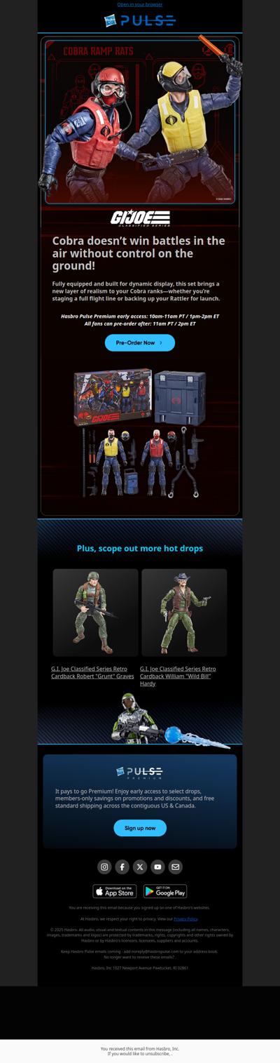 Ramp Rats are the true backbone of Cobra. Convince us otherwise.