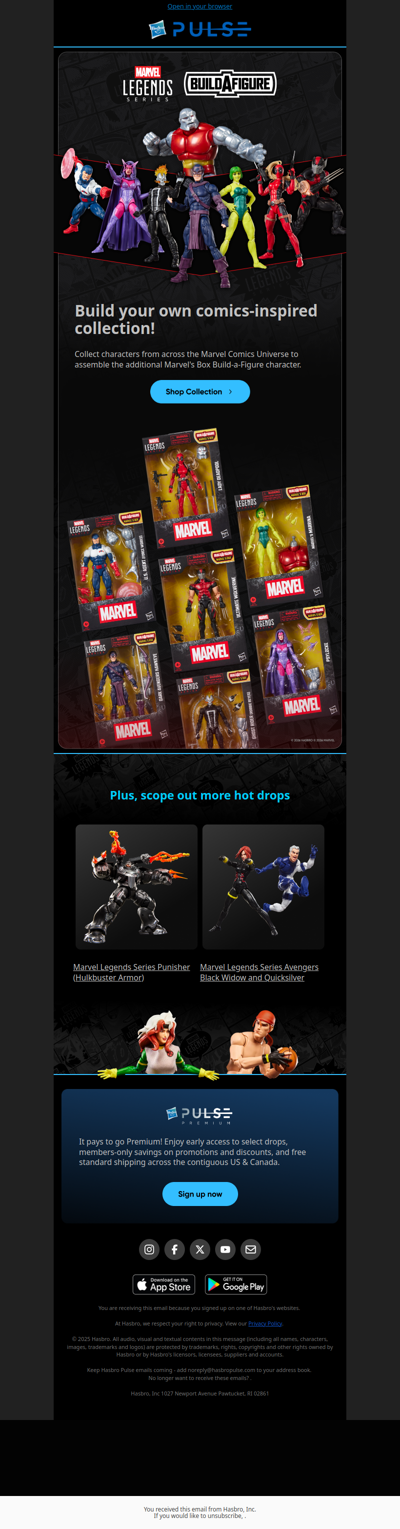 Add these Marvel Comics-inspired figures to your pull list! ✅