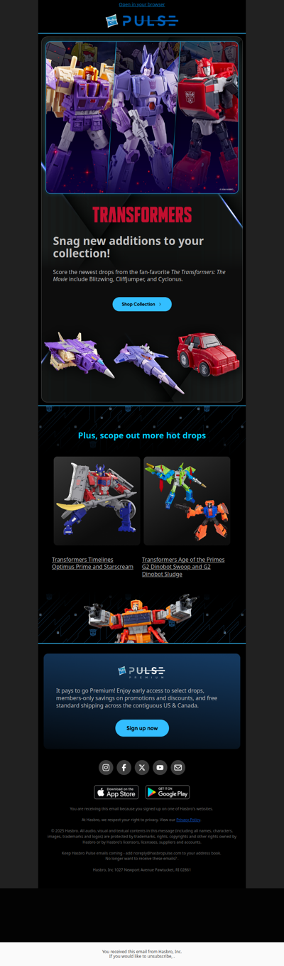 Celebrate Transformers ’86 with shiny new Studio Series drops!