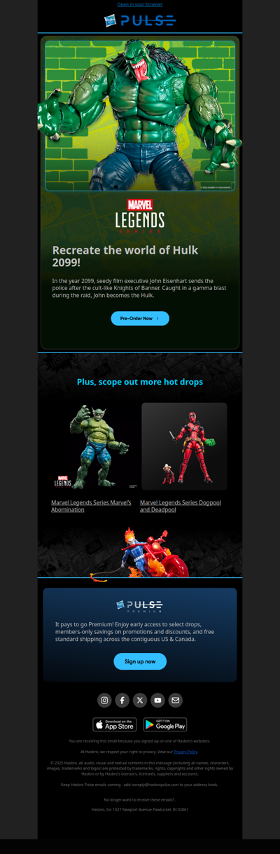 Hulk 2099 smashes his way into your collection!