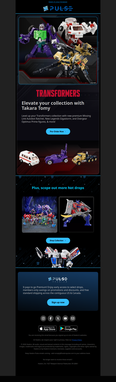 TT Imports: Gigastorm, Optimus Prime, & more