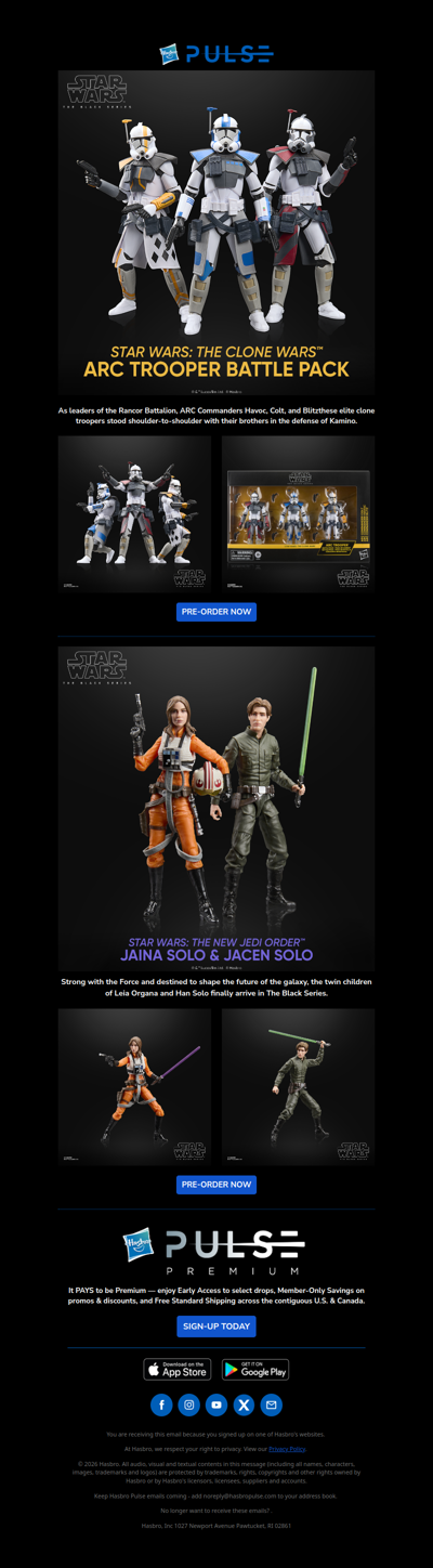 The Black Series Expands: ARC Troopers & Solo Twins Arrive