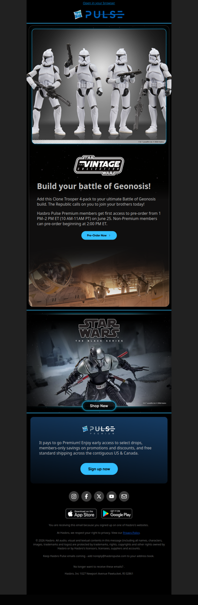 Join the Clone Troopers in the Battle for Geonosis!