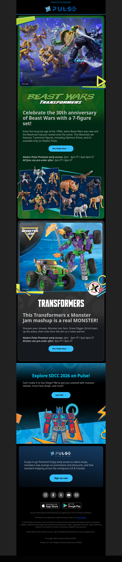 SDCC Transformers drops ft. 7-fig Maximals set, Monster Jam Grave Digger, & more!