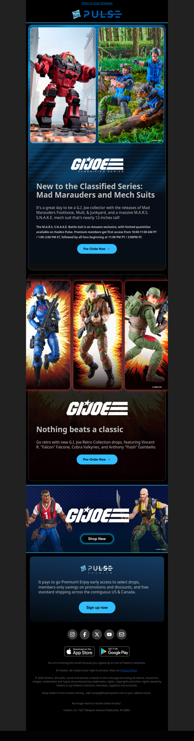 New G.I. Joe drops ft. new Mad Marauders & more!