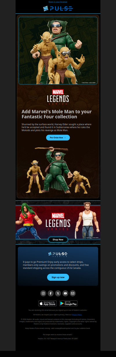 Dig the new Marvel's Mole Man & Moloids drop!