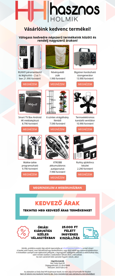 💎 Vásárlóink aktuális kedvencei remek áron