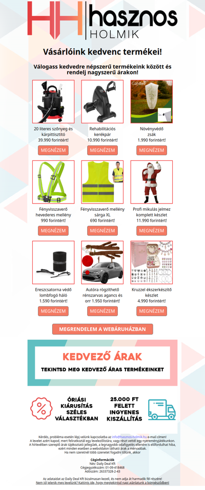 🍰 Vásárlóink aktuális kedvencei remek áron