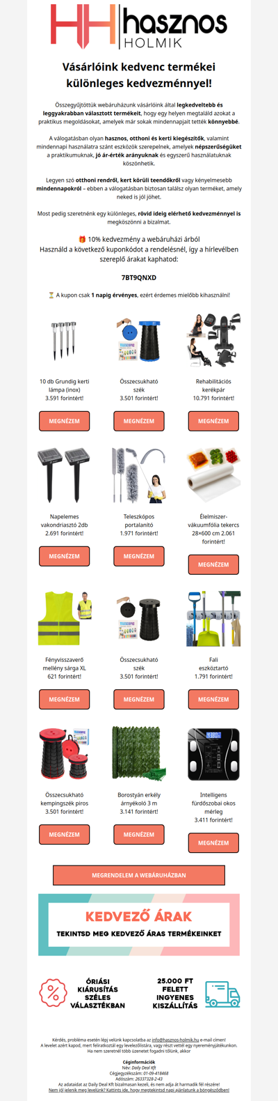 🍰 Vásárlóink aktuális kedvencei remek áron