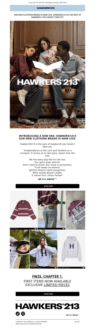 Introducing Hawkers213