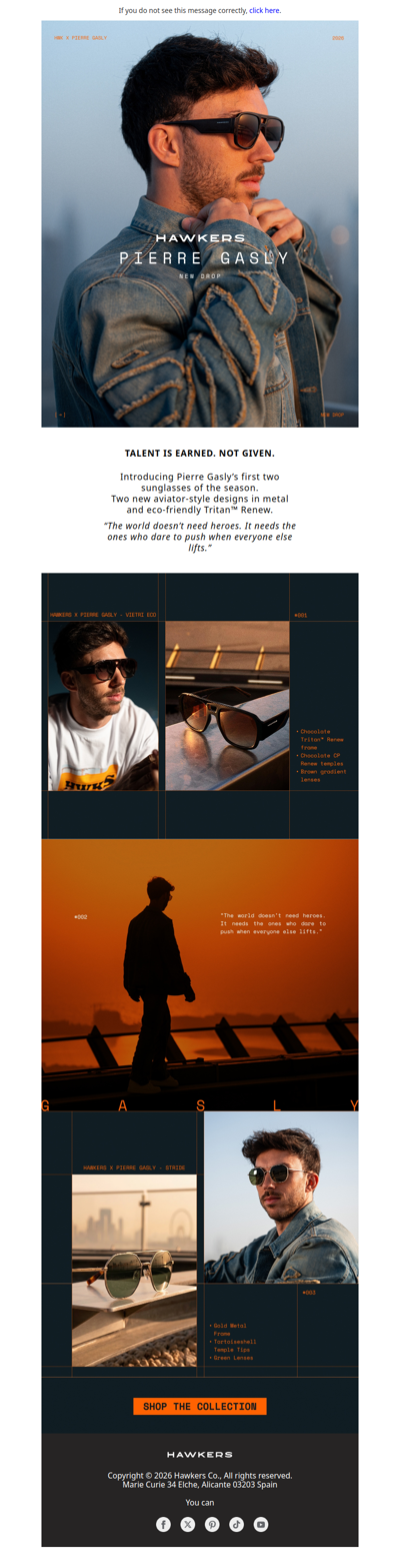 New in! Pierre Gasly | Drop 1 – SS26