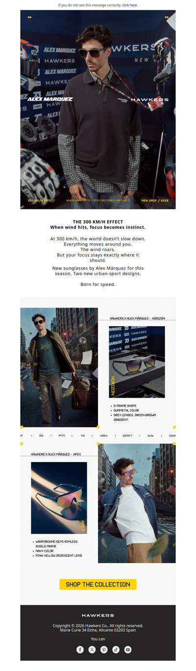 New in! Alex Márquez | Drop 1 – SS26