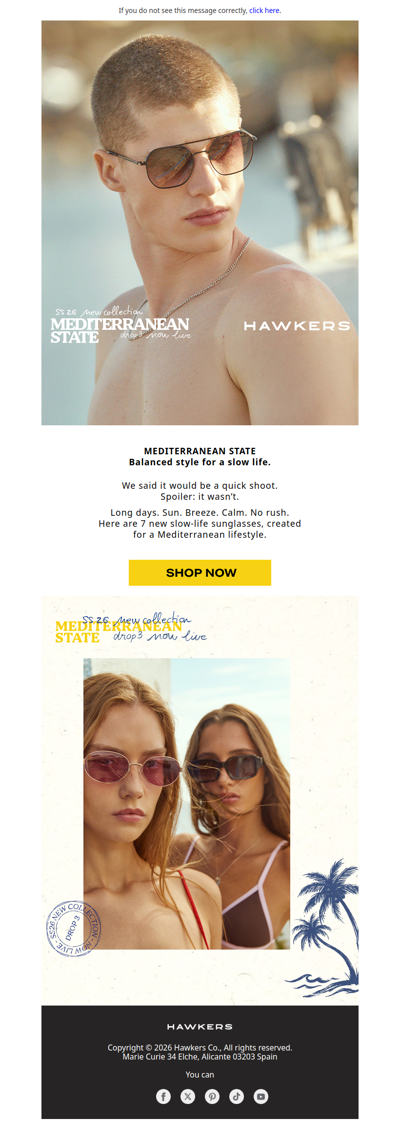 LIVE NOW - SS26 NEW COLLECTION